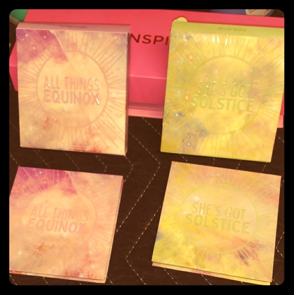 Colourpop Other - 2 colourpop eyeshadow palettes.makeup